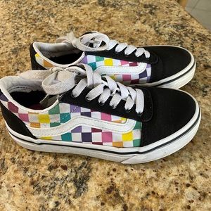 Girls Size 13 Vans